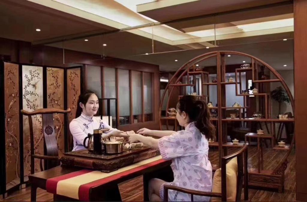 Cheermore Recreation Hotel Guangzhou Zhimao Yuan Ecological Spa Leisure Hotel Exterior photo