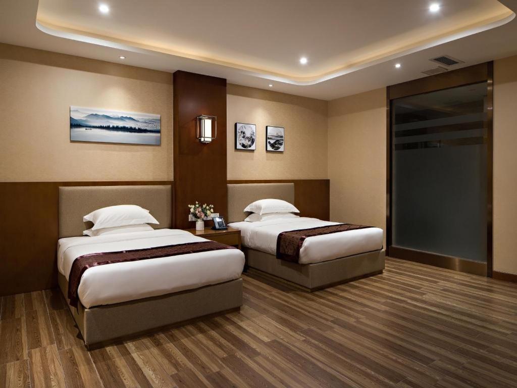 Cheermore Recreation Hotel Guangzhou Zhimao Yuan Ecological Spa Leisure Hotel Exterior photo