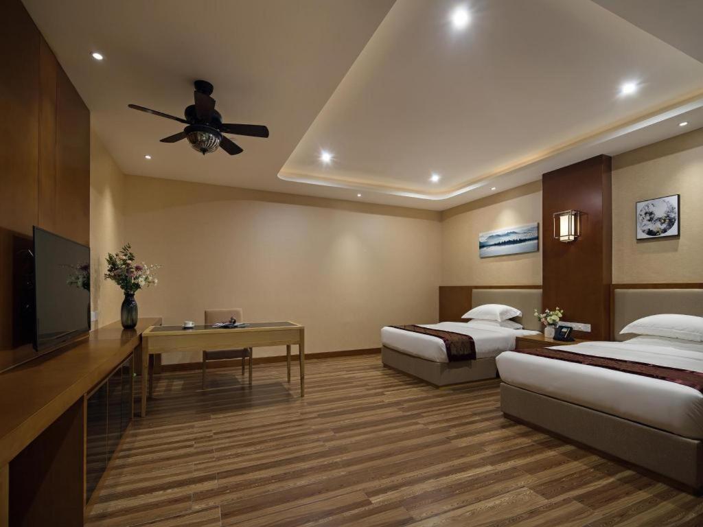Cheermore Recreation Hotel Guangzhou Zhimao Yuan Ecological Spa Leisure Hotel Exterior photo