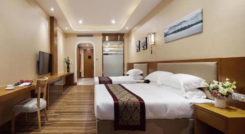 Cheermore Recreation Hotel Guangzhou Zhimao Yuan Ecological Spa Leisure Hotel Exterior photo