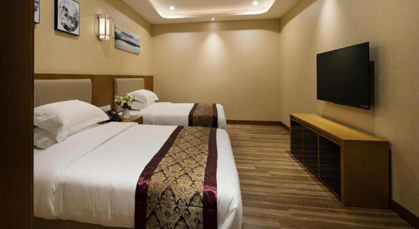 Cheermore Recreation Hotel Guangzhou Zhimao Yuan Ecological Spa Leisure Hotel Exterior photo