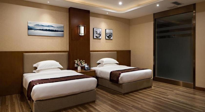 Cheermore Recreation Hotel Guangzhou Zhimao Yuan Ecological Spa Leisure Hotel Exterior photo