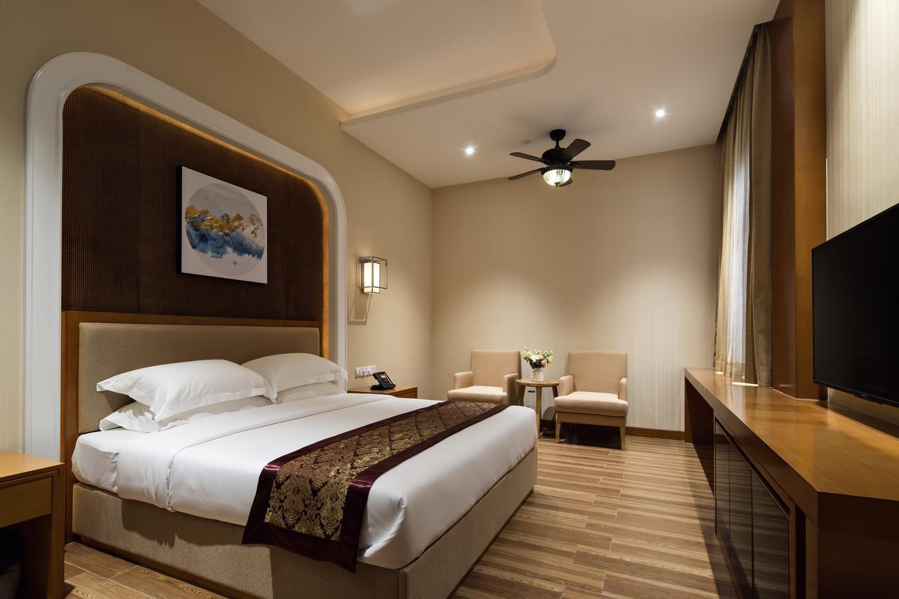 Cheermore Recreation Hotel Guangzhou Zhimao Yuan Ecological Spa Leisure Hotel Exterior photo